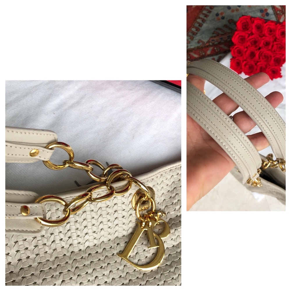 🚫 SOLD - 🎉HP🎉 NWOT AUTH LADY DIOR BAG - PRICE FIRM - Picture 12 of 15
